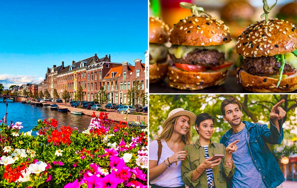 Food-speurtocht + drankje door Haarlem (2 à 3 uur)