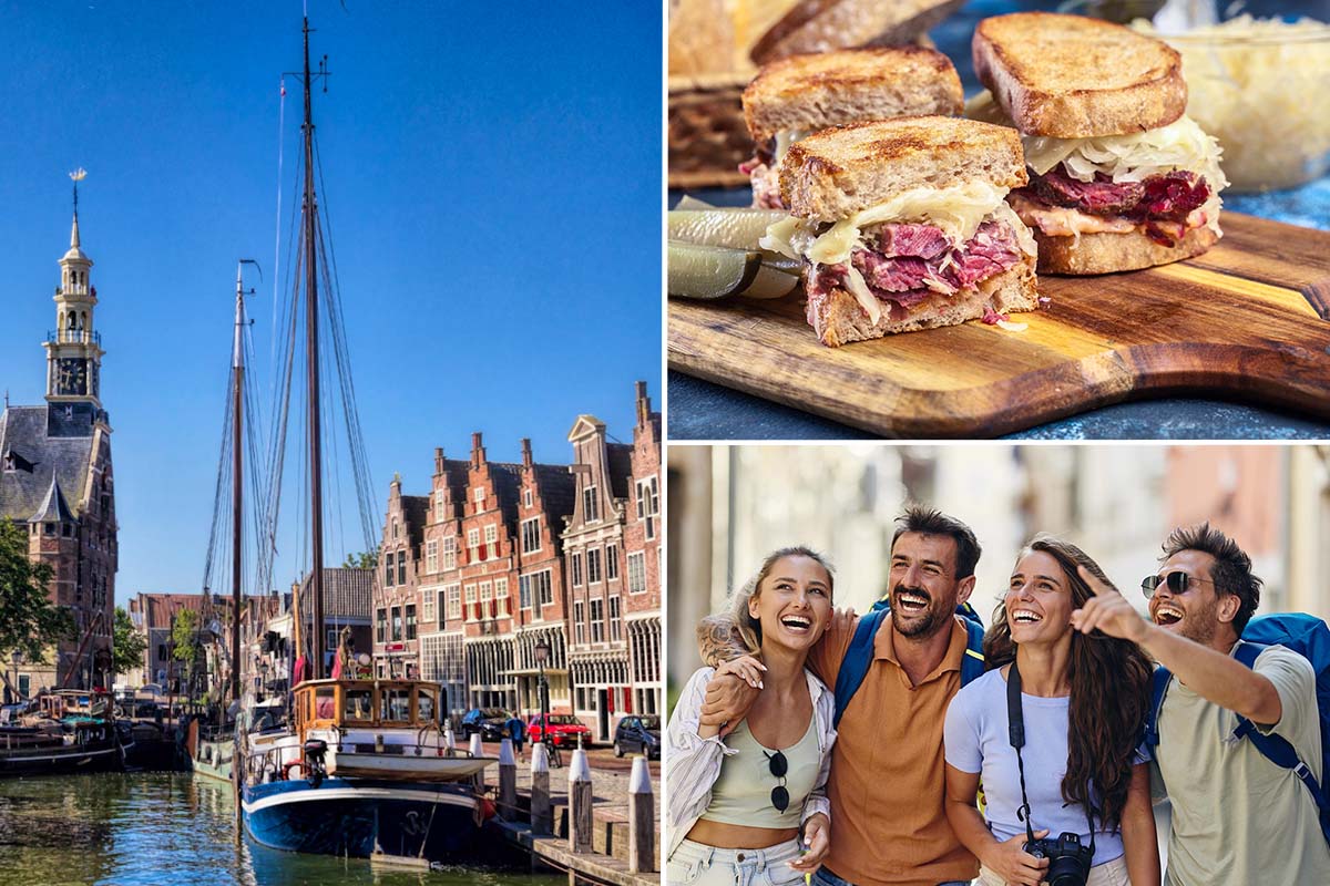 Food-speurtocht door Hoorn (2 à 3 uur)