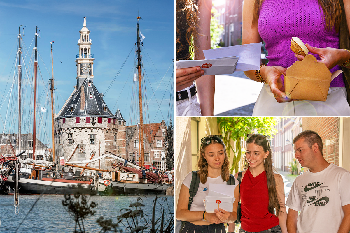 Food treasure hunt through Hoorn (2 to 3 hours)