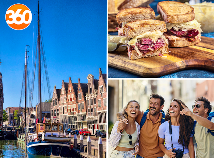 Food-speurtocht door Hoorn (2 à 3 uur)