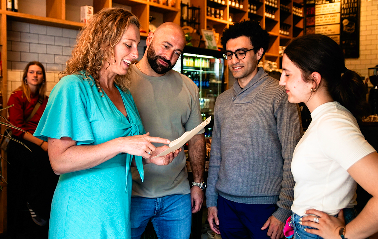 Food-speurtocht in De Pijp (2 à 3 uur)