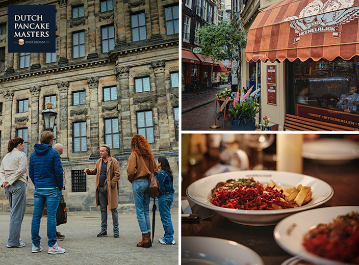 Food Tour Amsterdam + lokale gids én hapjes en drankjes
