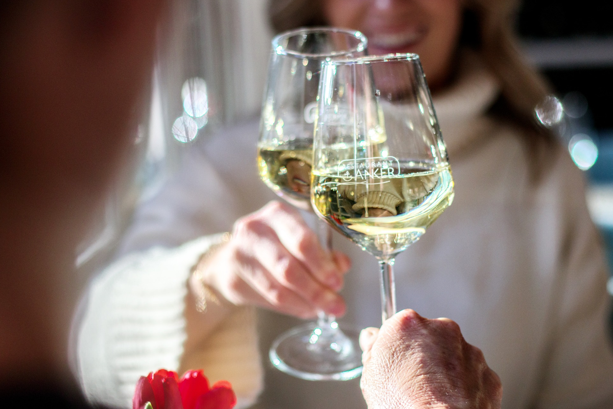 Luxe 4-gangen food & wine tasting bij Restaurant 't Anker
