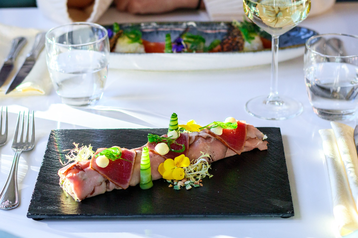 Luxe 4-gangen food & wine tasting bij Restaurant 't Anker