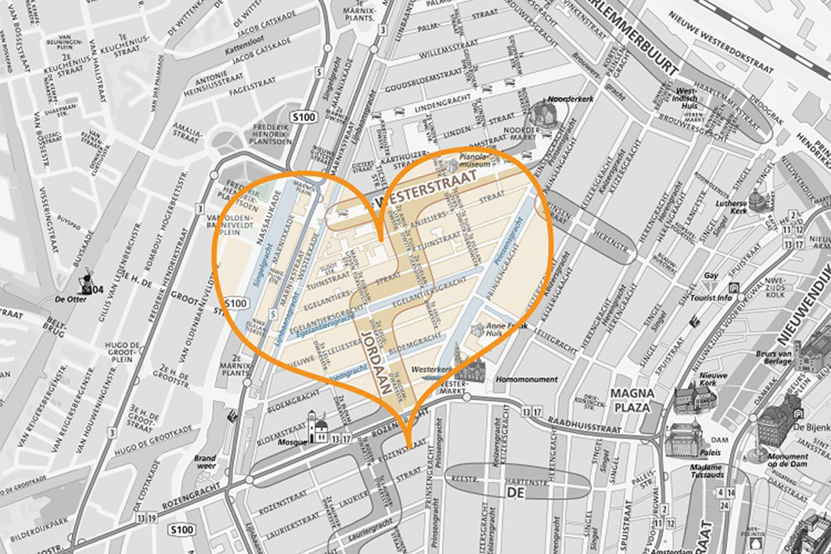 Food-speurtocht Amsterdam in de Jordaan 