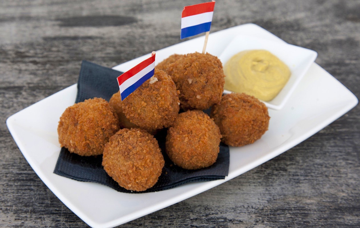 Food-speurtocht + drankje door Haarlem (2 à 3 uur)