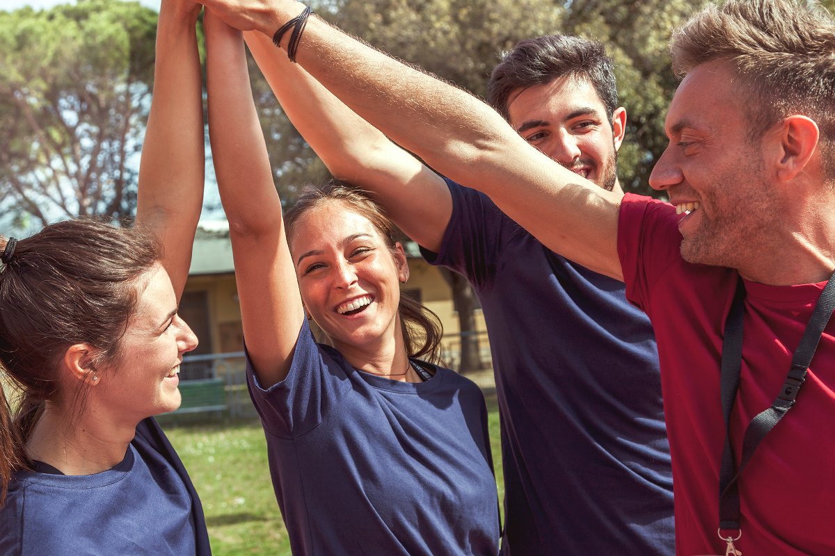 Footgolf + bittergarnituur bij Landgoed Zwartemeer
