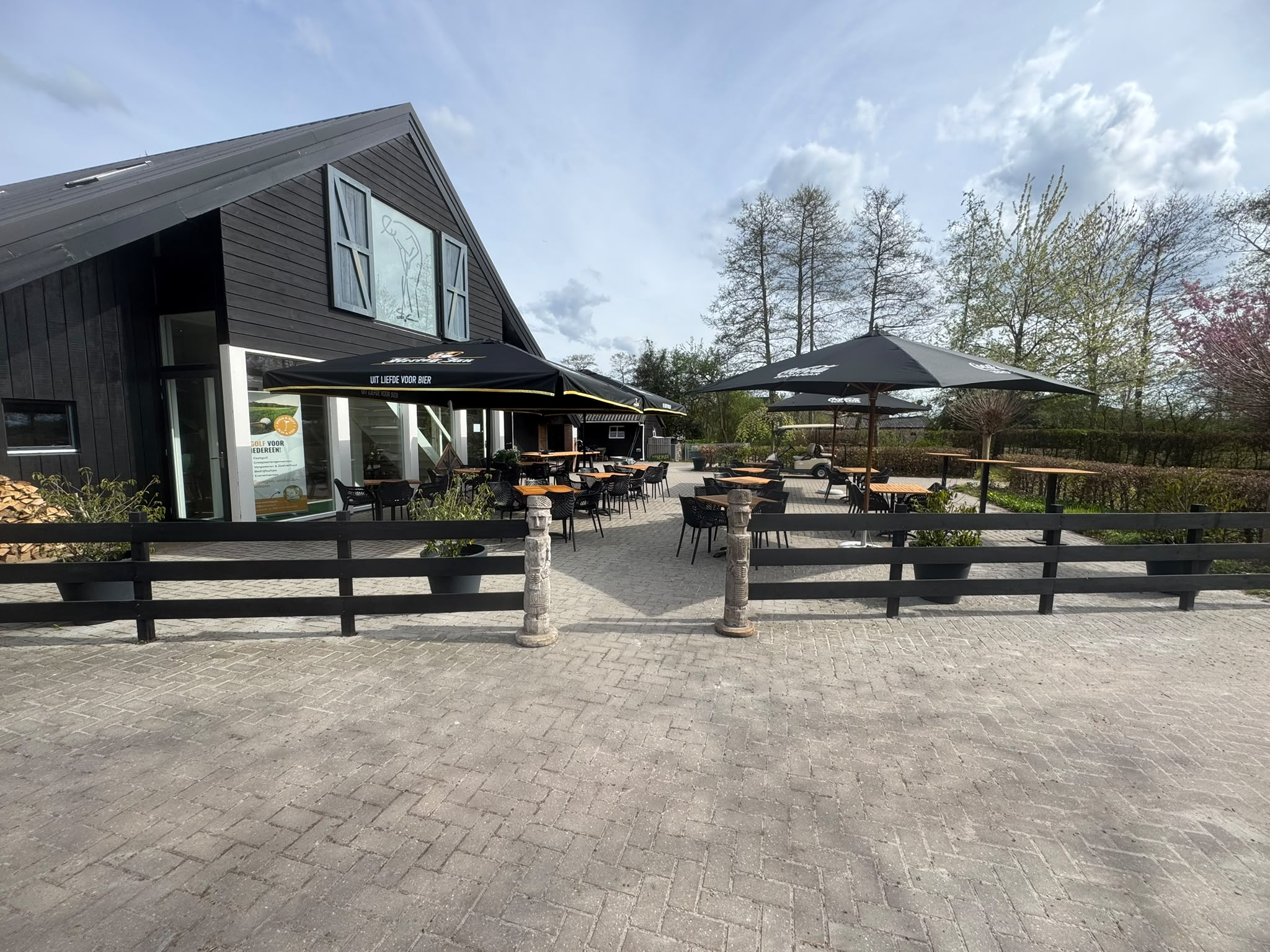Footgolf + bittergarnituur bij Play & Stay