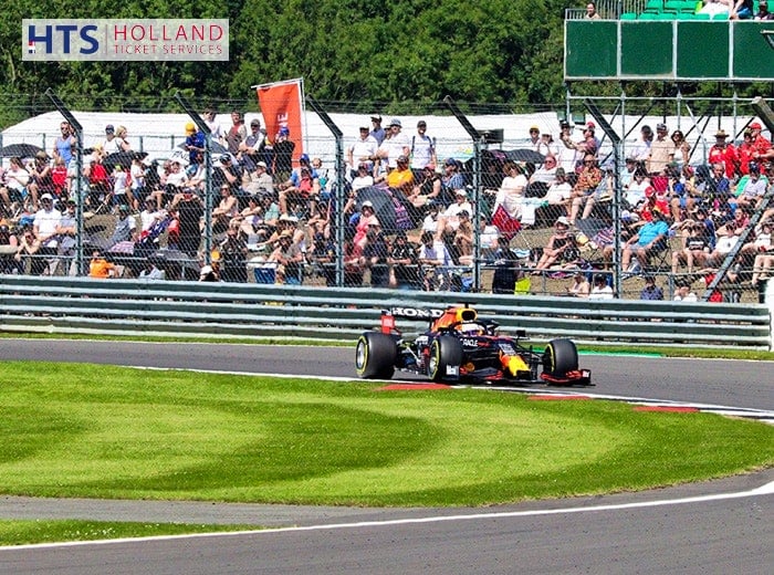 Formule 1 Grand Prix België Ticket busreis (zaterdag of zondag)