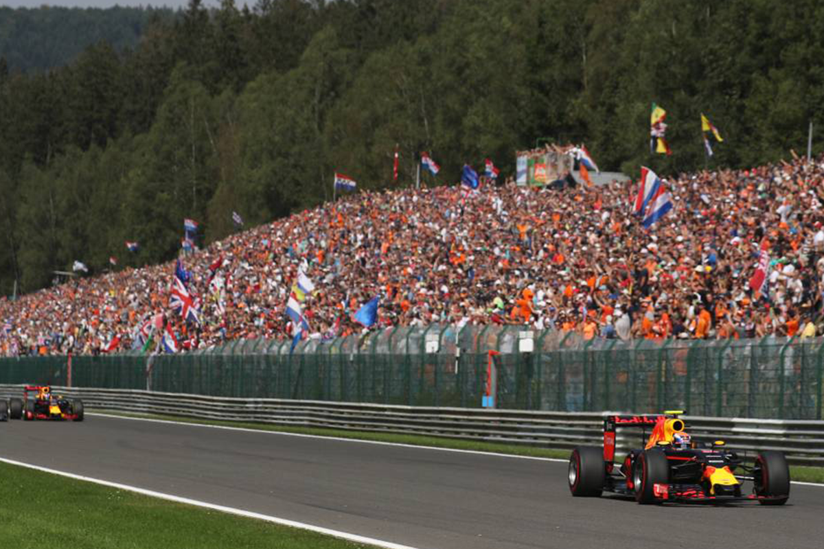 Formule 1 GP België 2026: Ticket + Busreis (19 juli)