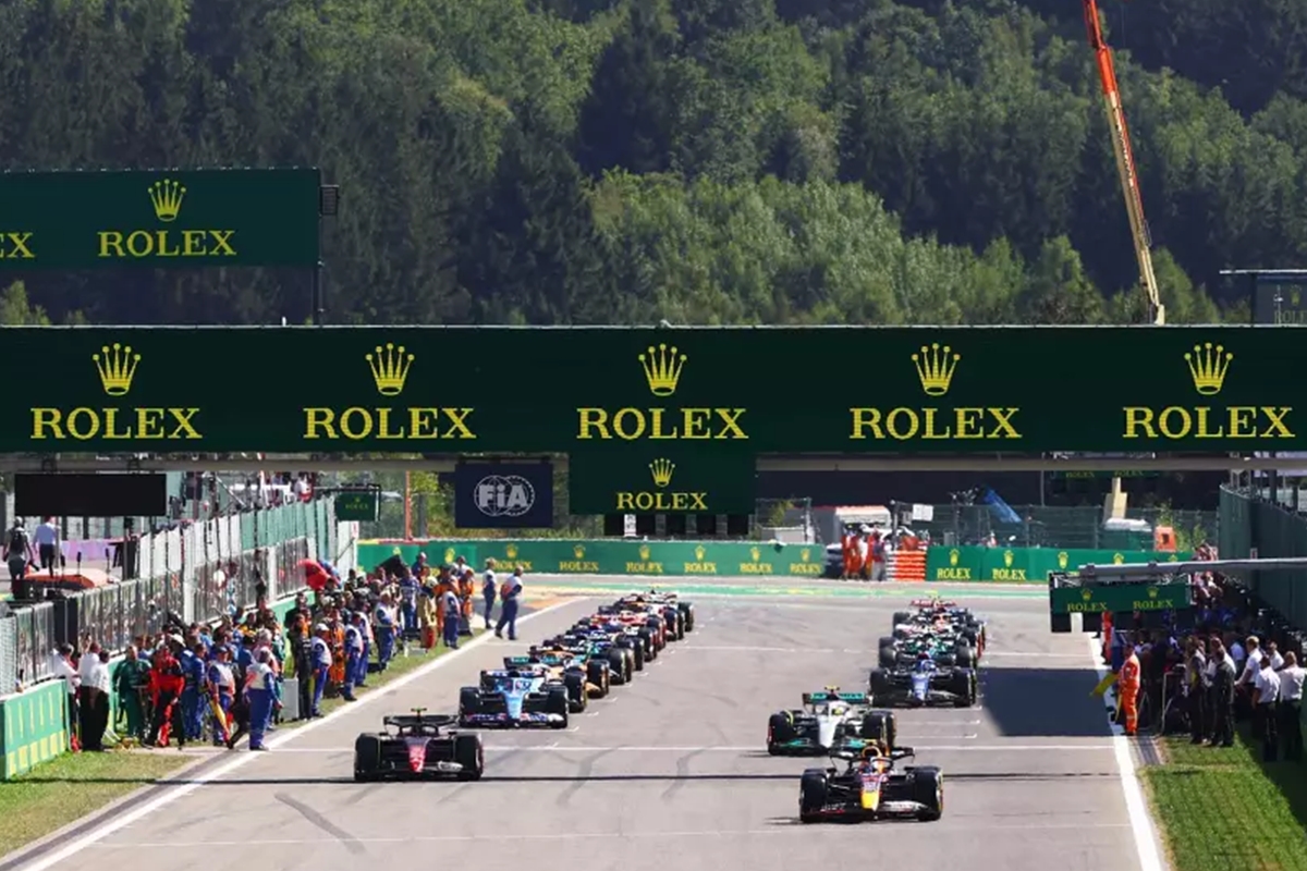 Formule 1 GP België 2026: Ticket + Busreis (19 juli)