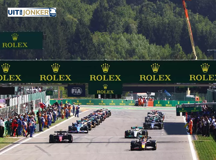 Formule 1 Grand Prix België: Ticket + busreis (18 juli 2026)