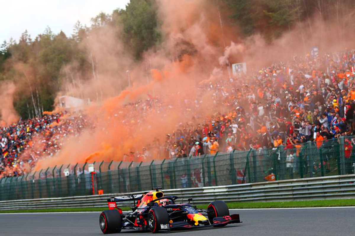 Formule 1 GP België 2026: Ticket + Busreis (19 juli)