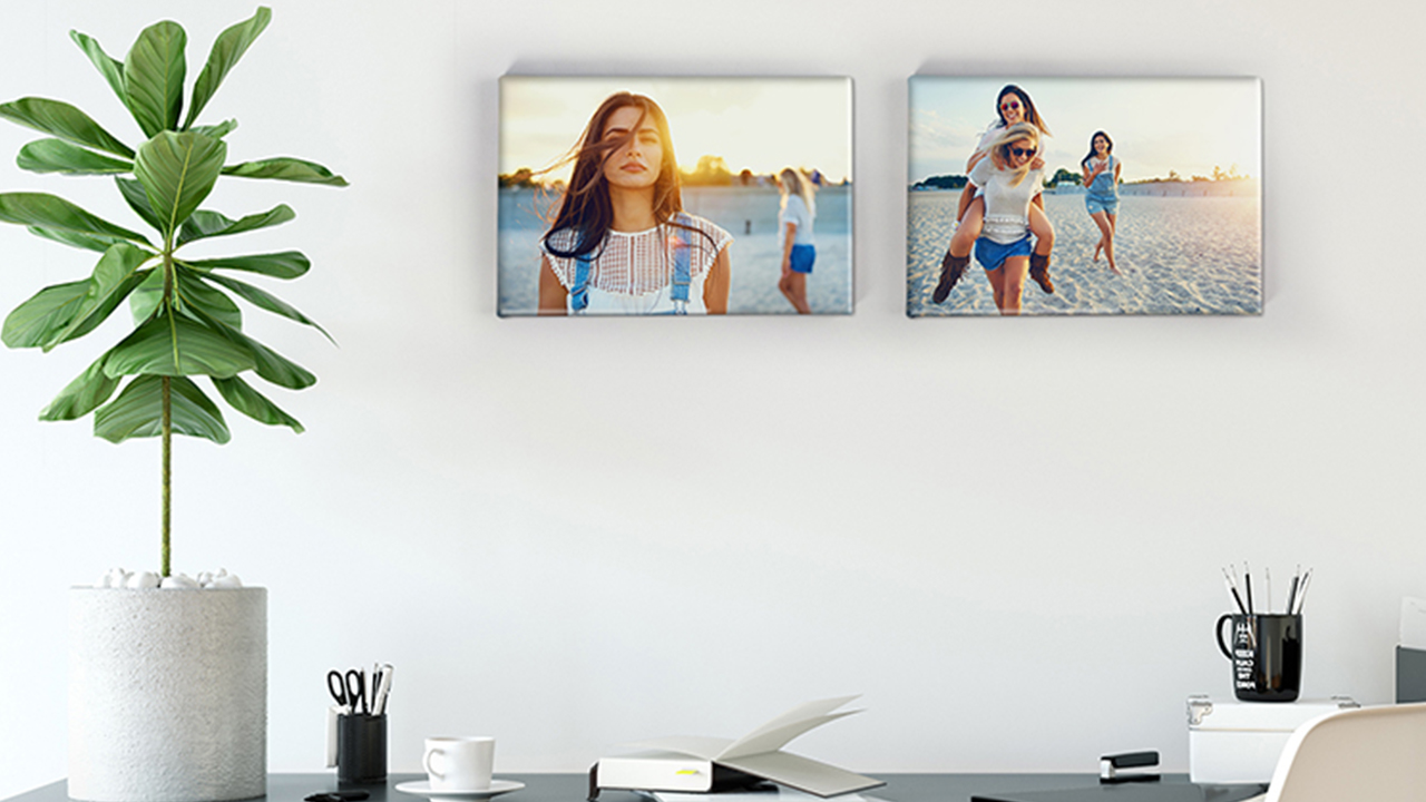 Maak jouw interieur compleet met een foto op canvas!