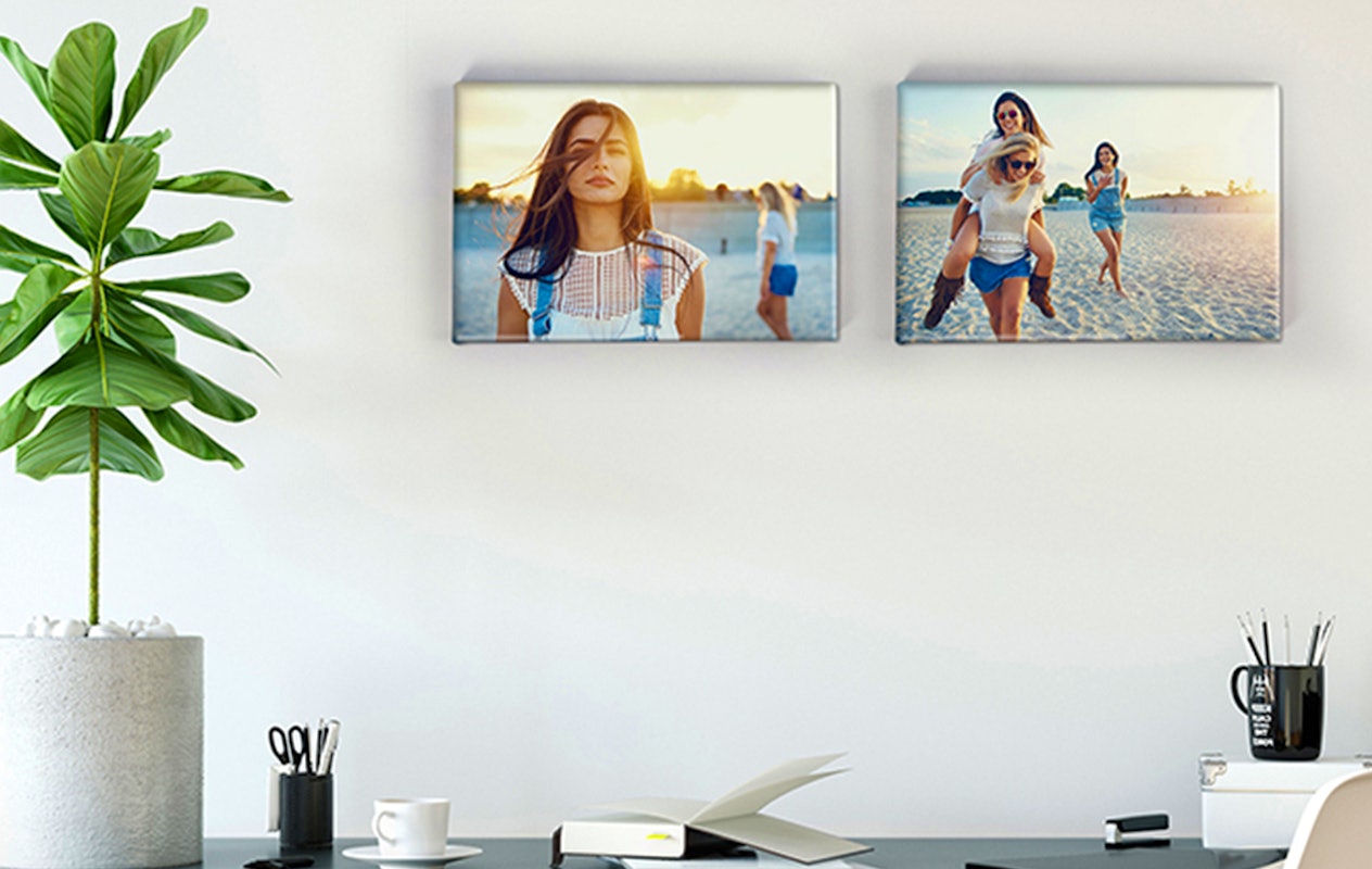 Maak jouw interieur compleet met een foto op canvas!