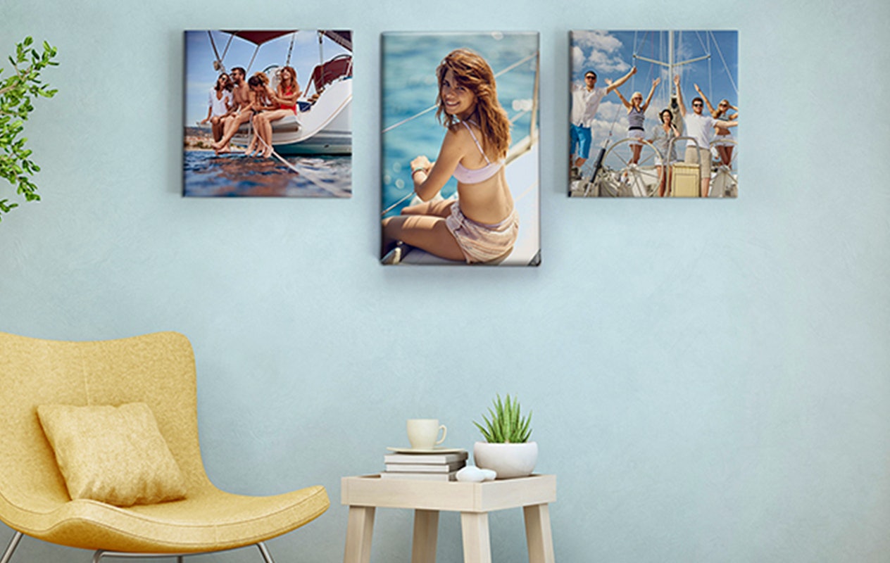 Maak jouw interieur compleet met een foto op canvas!