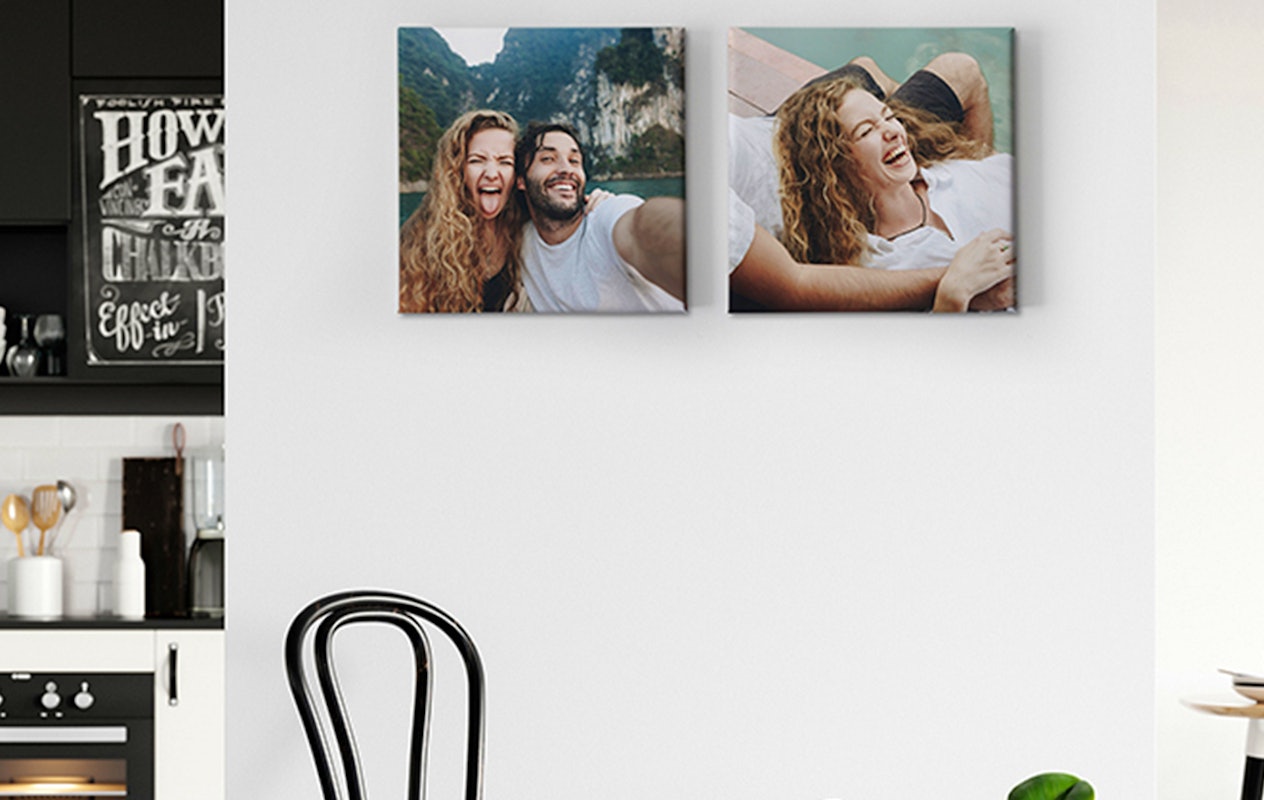 Maak jouw interieur compleet met een foto op canvas!