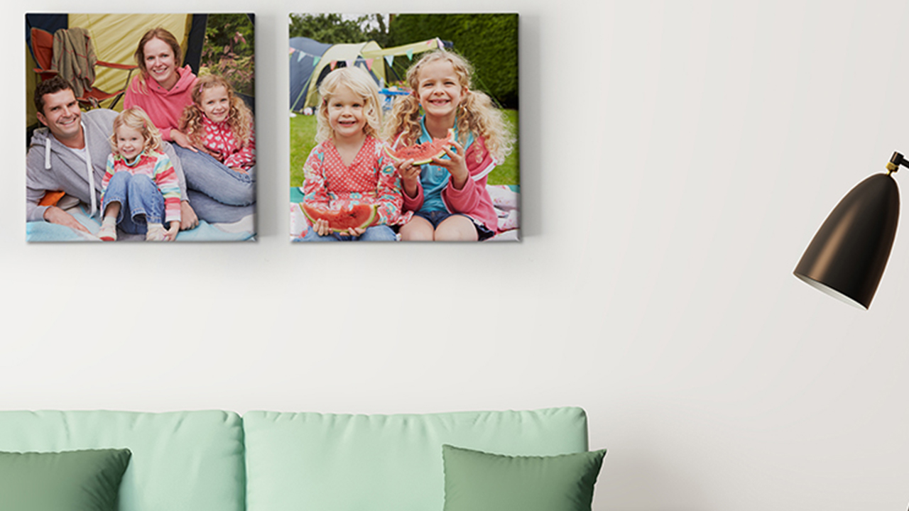 Maak jouw interieur compleet met een foto op canvas!
