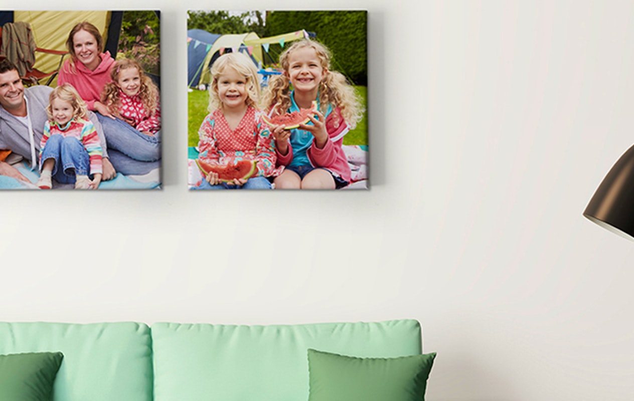 Maak jouw interieur compleet met een foto op canvas!