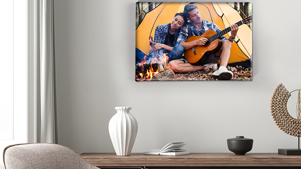 Maak jouw interieur compleet met een foto op canvas!