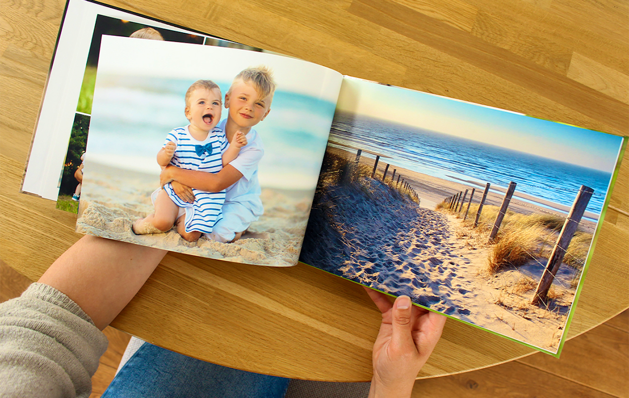 Fotoboek maken via CanvasCompany (24 bladzijdes)