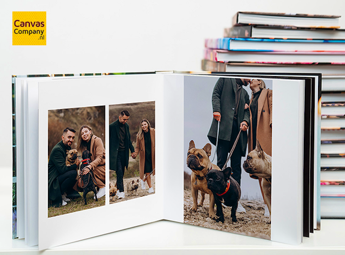 Fotoboek maken via CanvasCompany (24 bladzijdes)