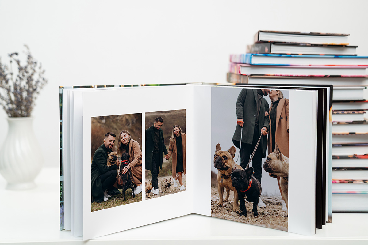 Fotoboek maken via CanvasCompany (24 bladzijdes)