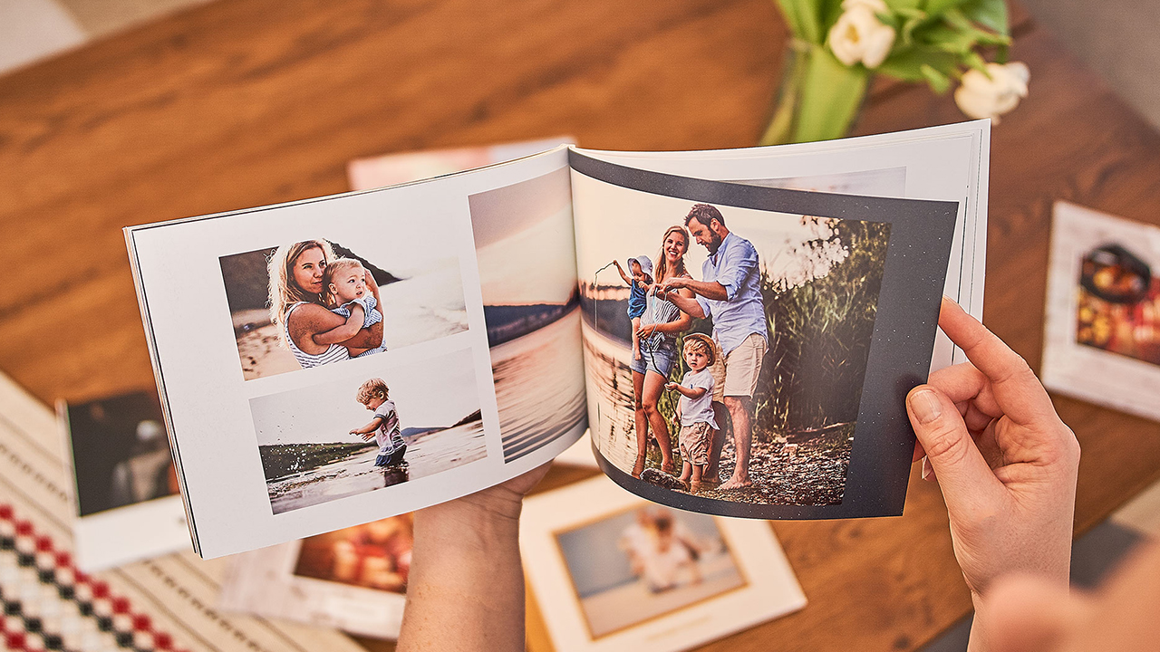 Leg herinneringen vast in een fotoboek van Colorland!