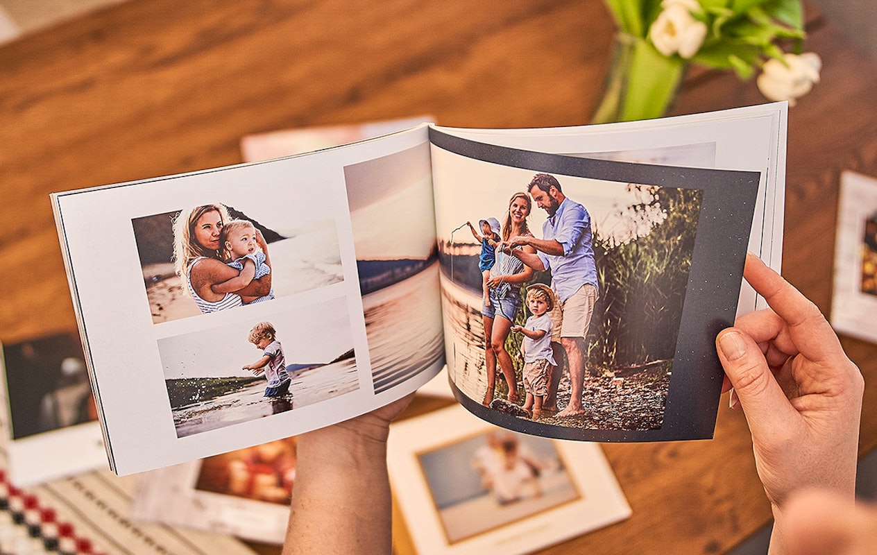 Leg herinneringen vast in een fotoboek van Colorland!