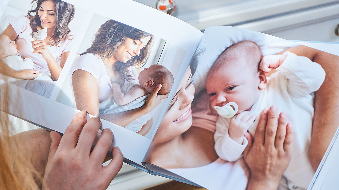 Leg herinneringen vast in een fotoboek van Colorland!