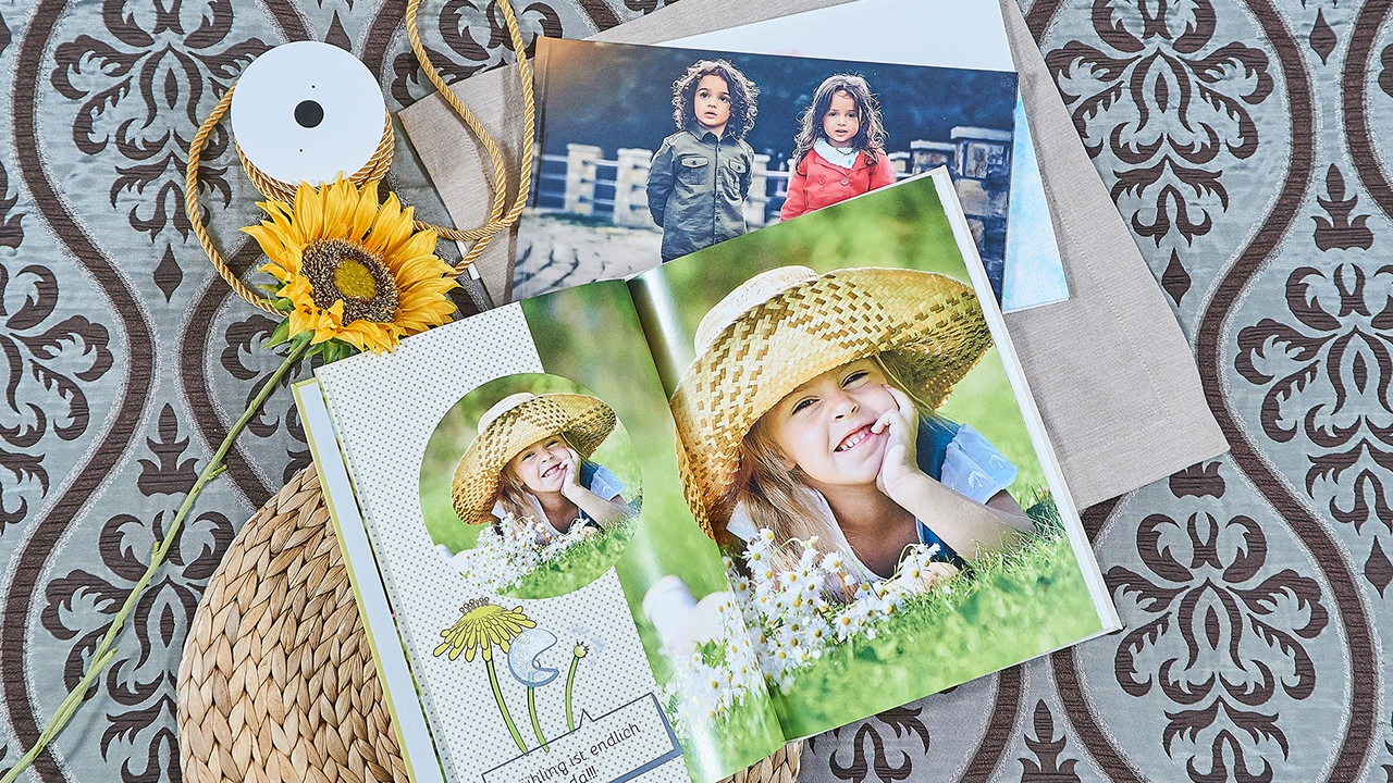 Leg herinneringen vast in een fotoboek van Colorland!