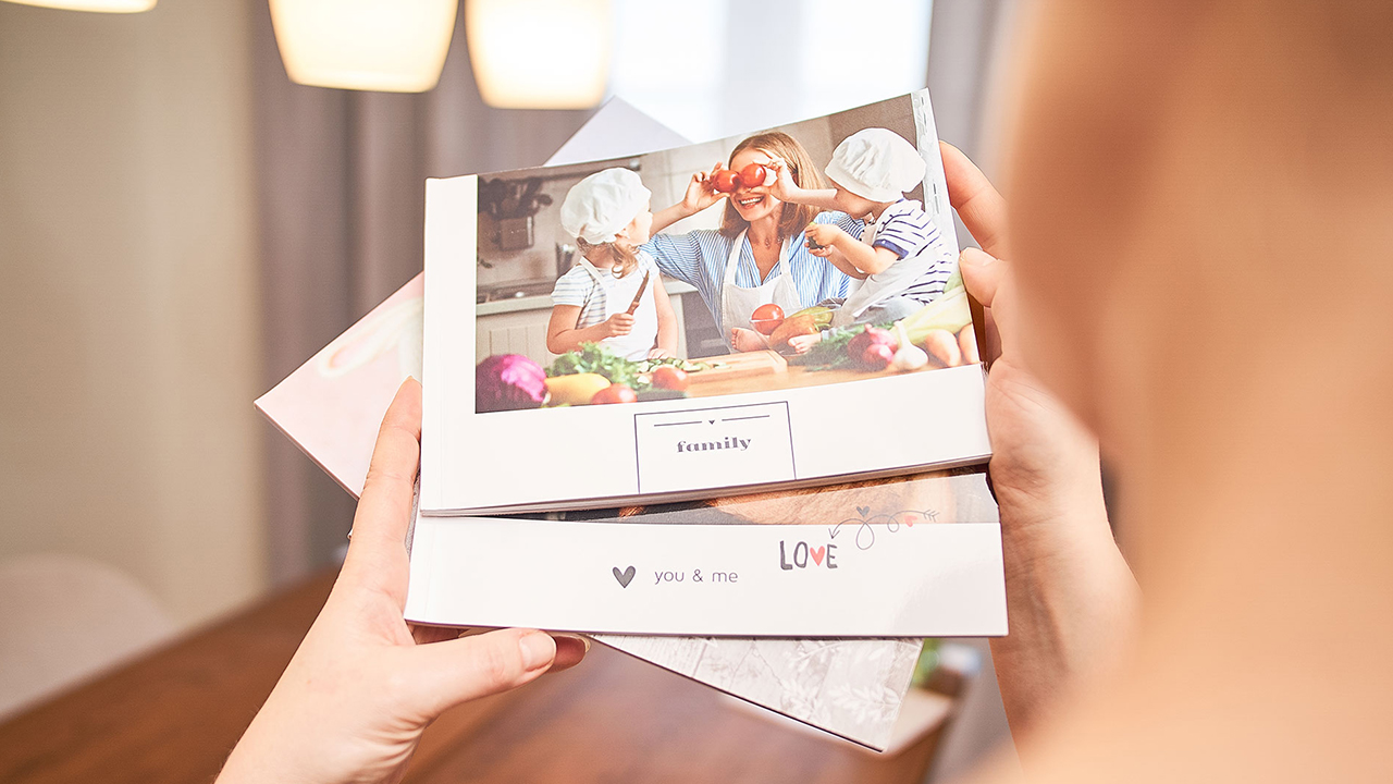 Leg herinneringen vast in een fotoboek van Colorland!