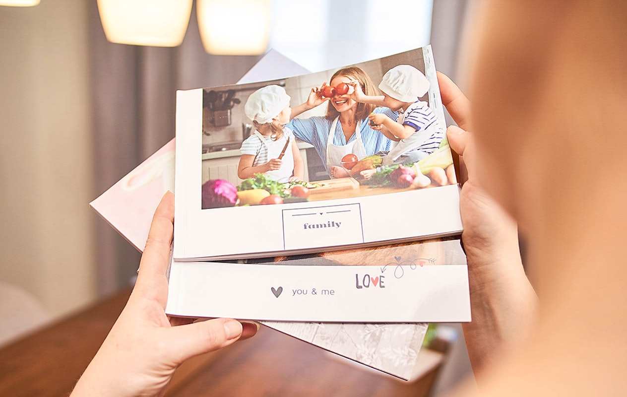 Leg herinneringen vast in een fotoboek van Colorland!