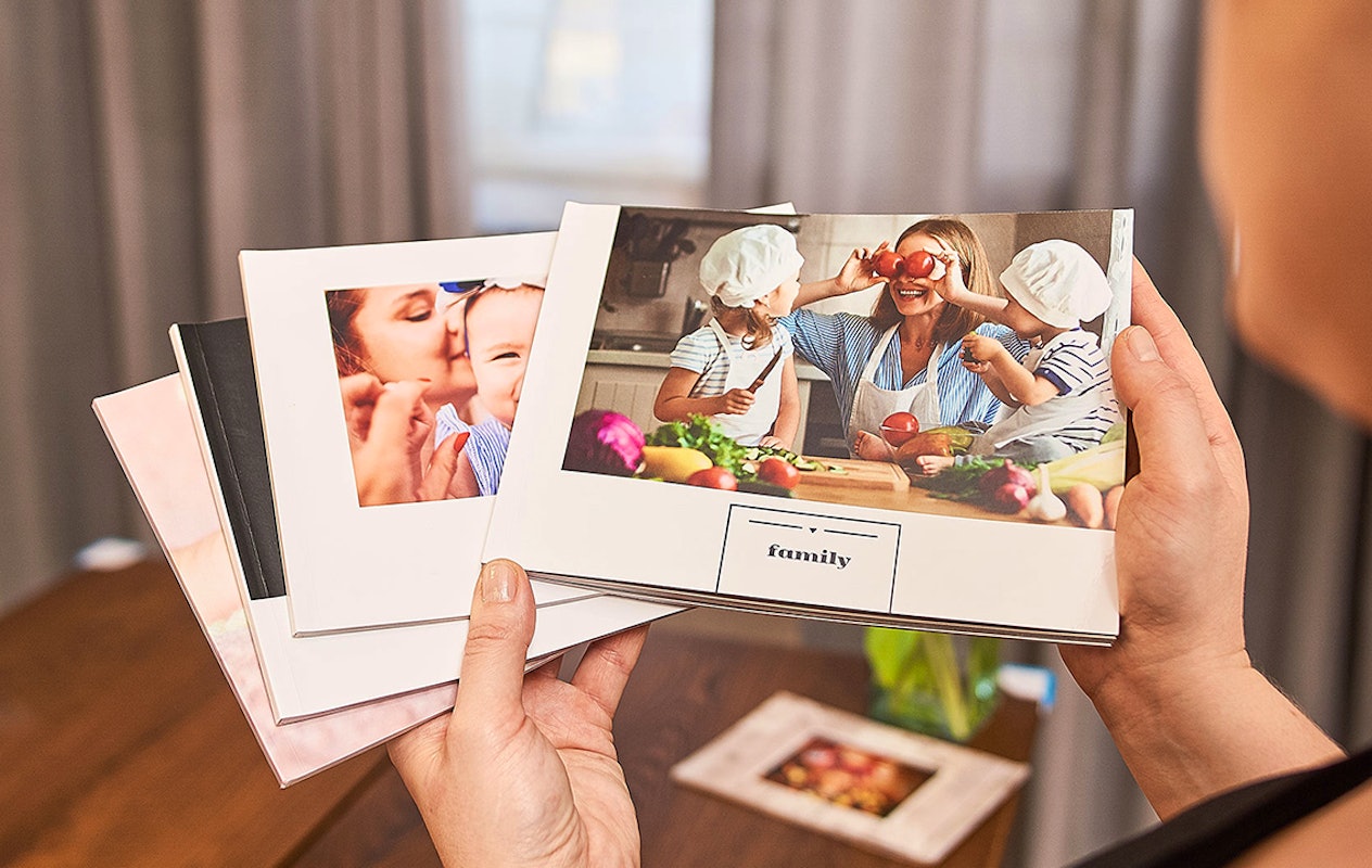 Leg herinneringen vast in een fotoboek van Colorland!