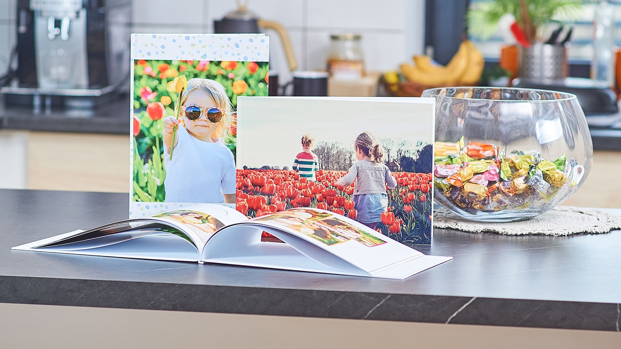 Leg herinneringen vast in een fotoboek van Colorland!