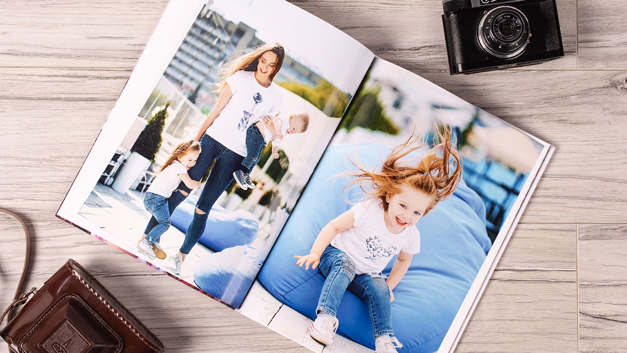Leg herinneringen vast in een fotoboek van Colorland!