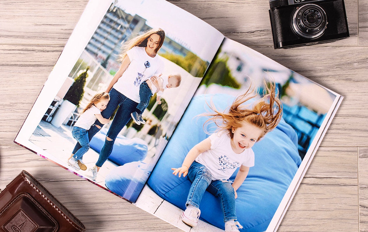 Leg herinneringen vast in een fotoboek van Colorland!