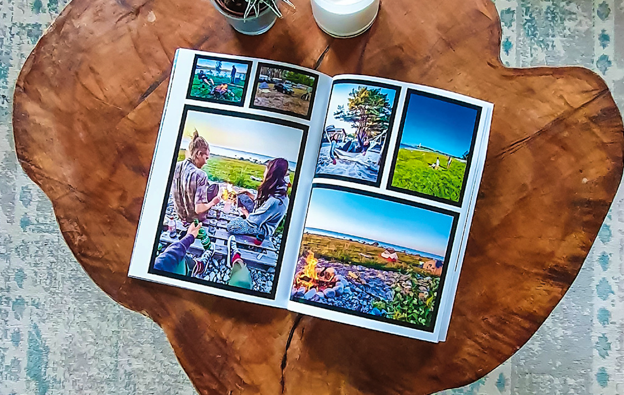 Fotoboek maken via OnsFotoboek (incl. verzendkosten)