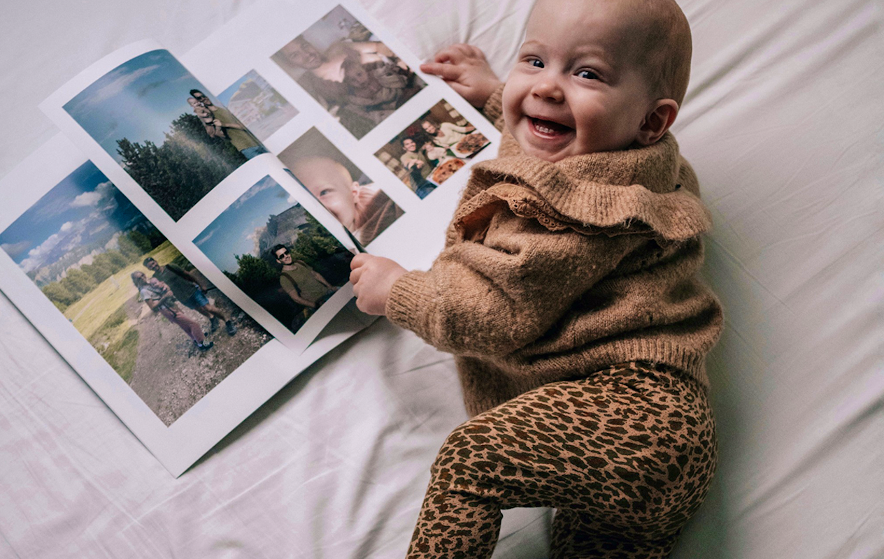 Fotoboek maken via OnsFotoboek (incl. verzendkosten)