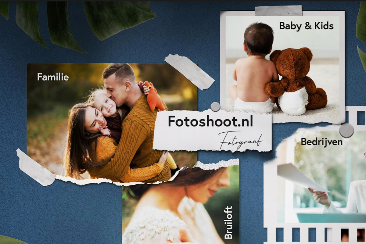 Fotoshoot voor 1 tot 35 personen bij Fotoshoot.nl (7 locaties)