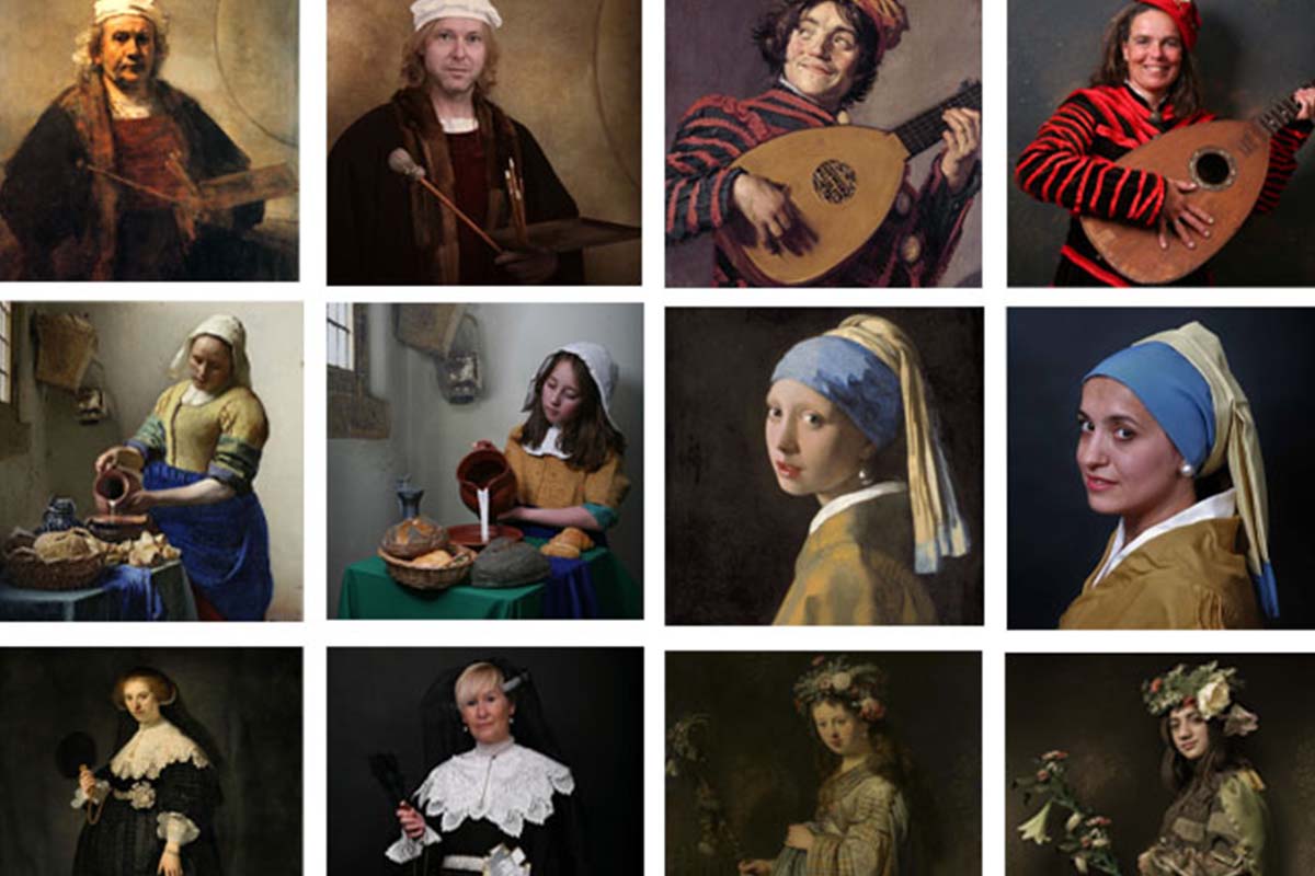 Fotoshoot in kostuum bij Museumfoto Amsterdam