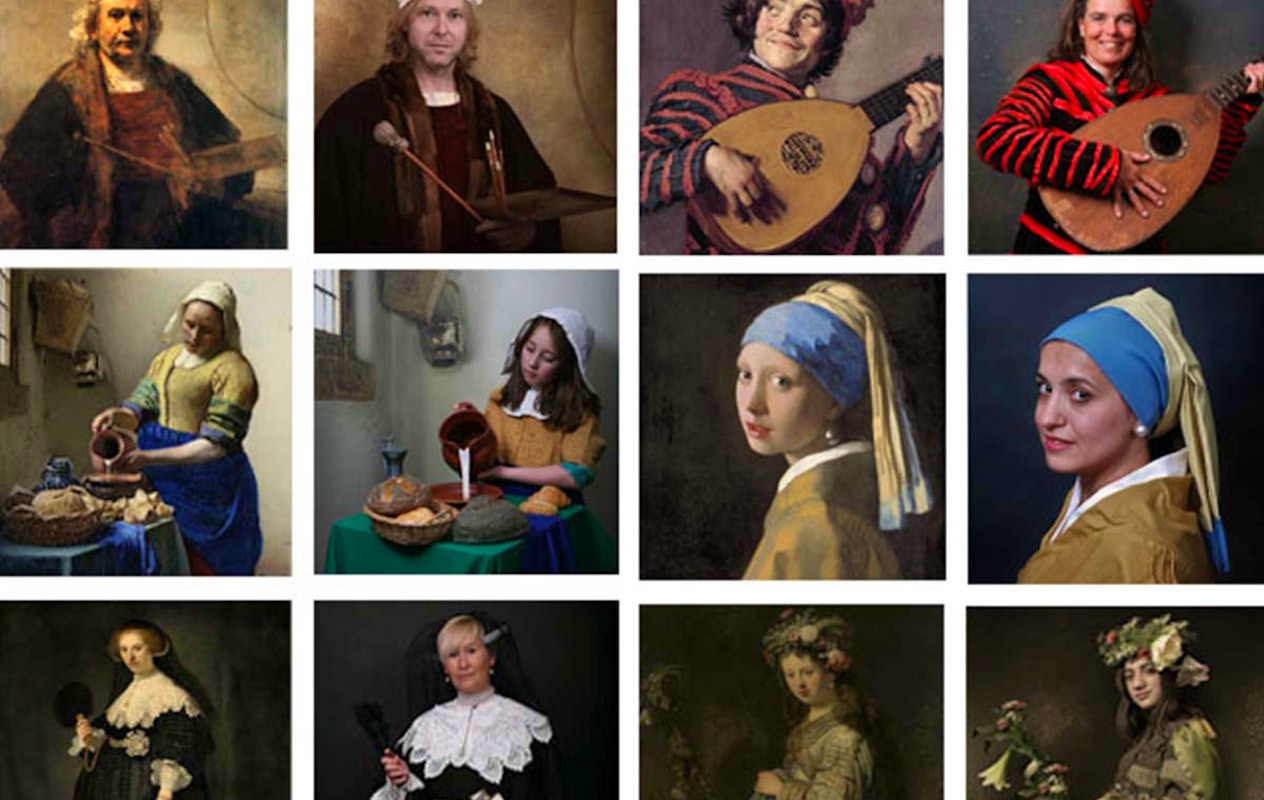 Fotoshoot in kostuum bij Museumfoto Amsterdam