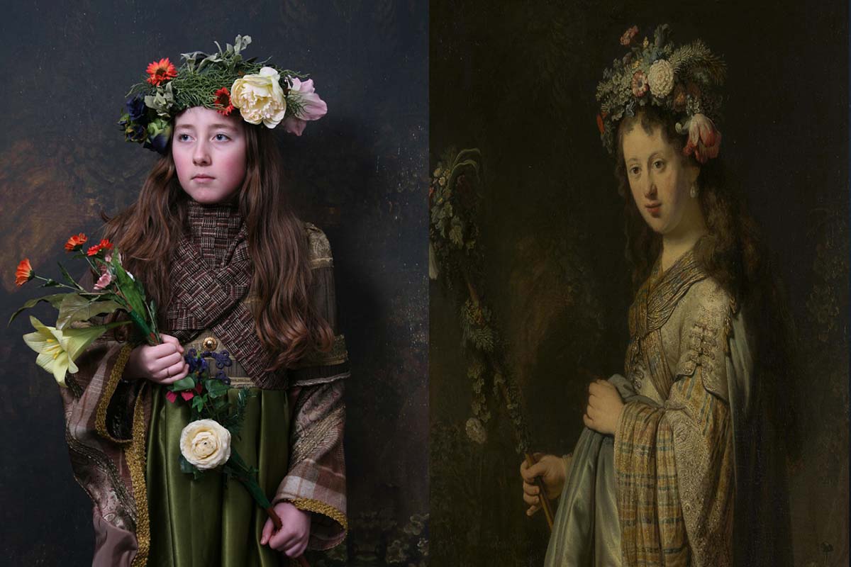 Fotoshoot in kostuum bij Museumfoto Amsterdam