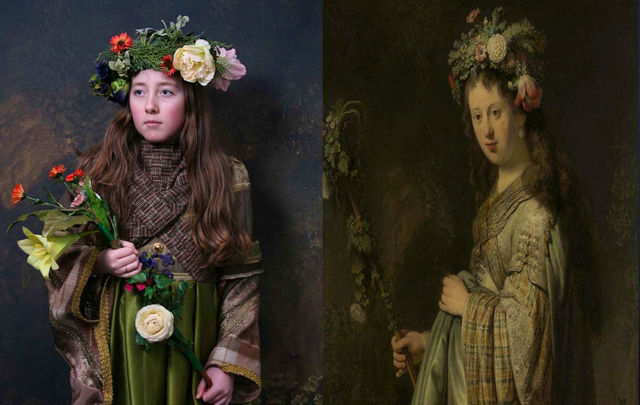Fotoshoot in kostuum bij Museumfoto Amsterdam