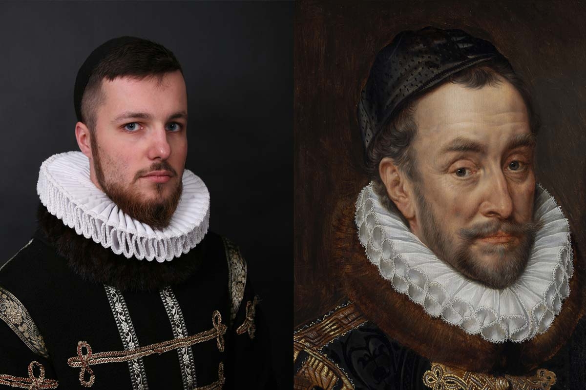 Fotoshoot in kostuum bij Museumfoto Amsterdam