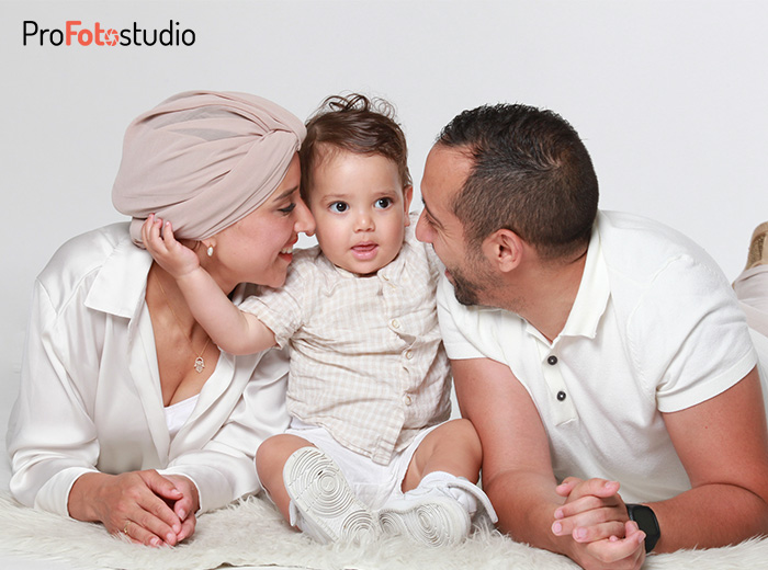 Fotoshoot op het strand of studio + foto (2 tot 25 personen)