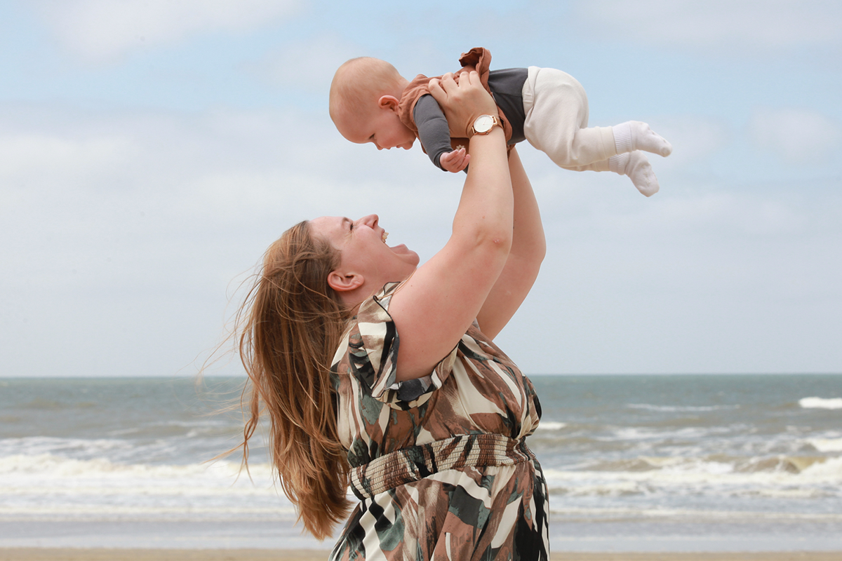 Fotoshoot op het strand of studio + foto (2 tot 25 personen) 