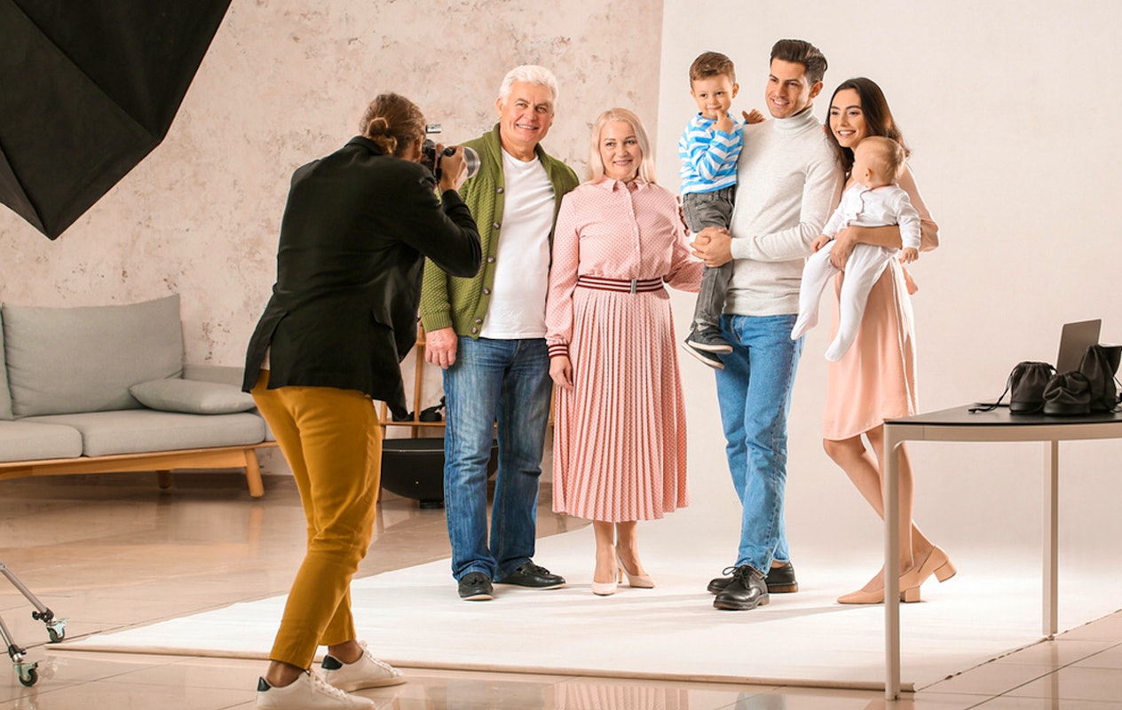 Fotoshoot incl. visagie, hairstyling & mini high tea bij Empire Models