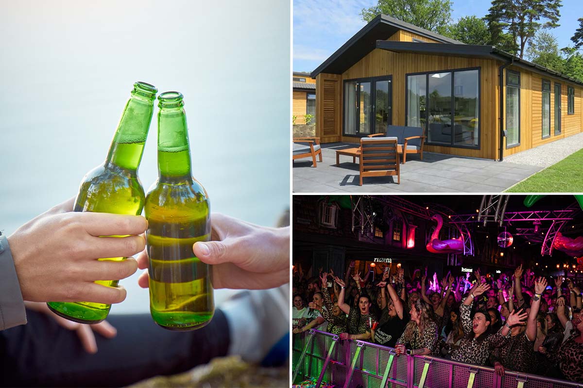 Schräges Freunde-Wochenende, inklusive Aufenthalt bei EuroParcs Zuiderzee