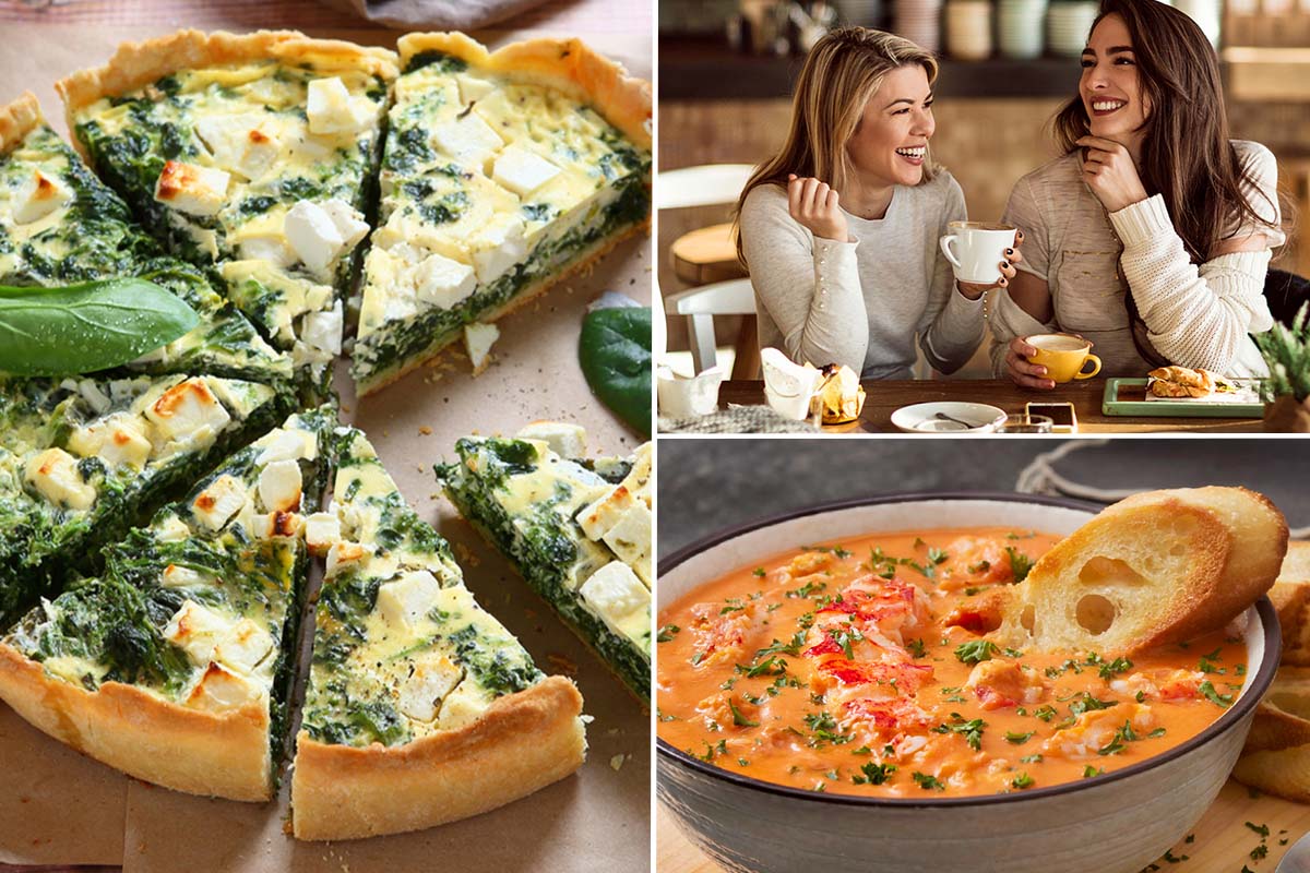 Franse 3-gangenlunch bij Maison La Chasseigne